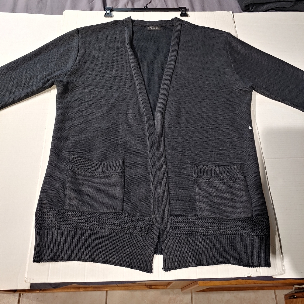 Zara Man Knit Cardigan